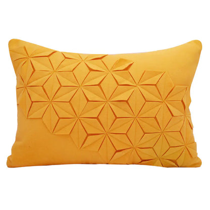 Modern Minimalist Sunflower Sofa Pillow Cover - Kia Day Design
