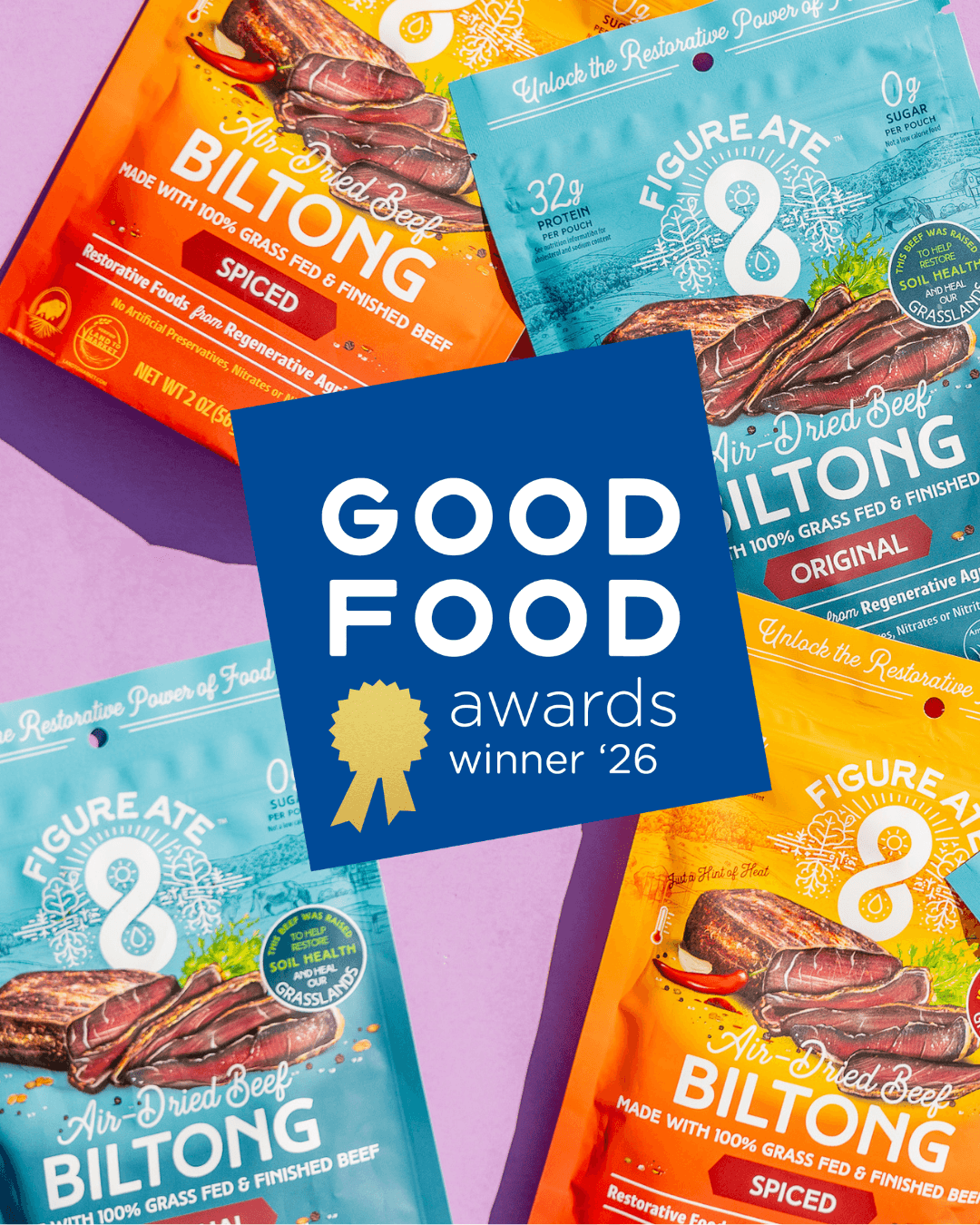 Original Grass Fed & Finished Beef Biltong - - Biltong
