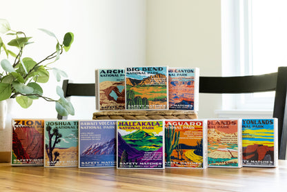 Canyonlands Vintage National Park Cabin Matches - -