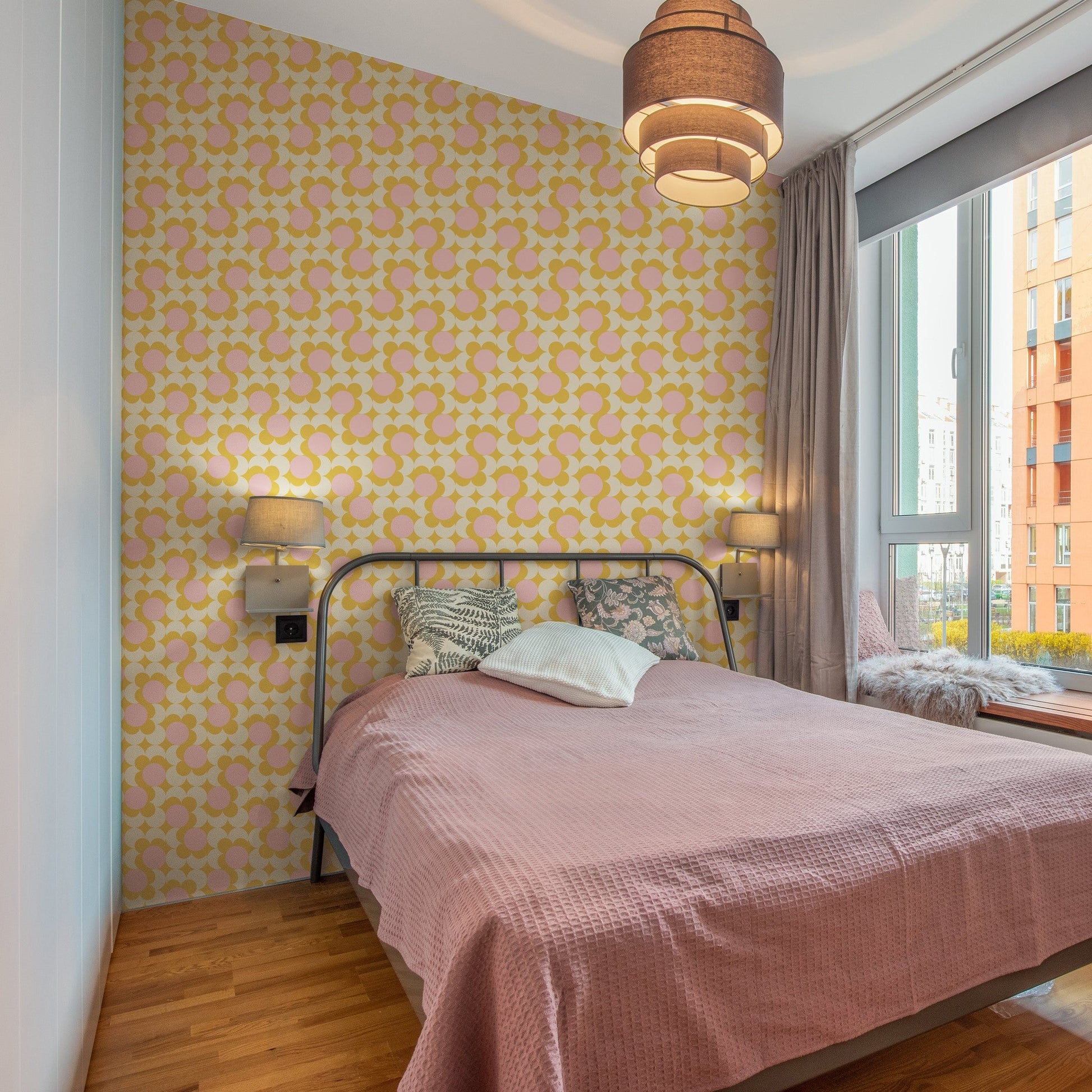 Good Day Sunshine Wallpaper- WALL BLUSH- {{Product type}}