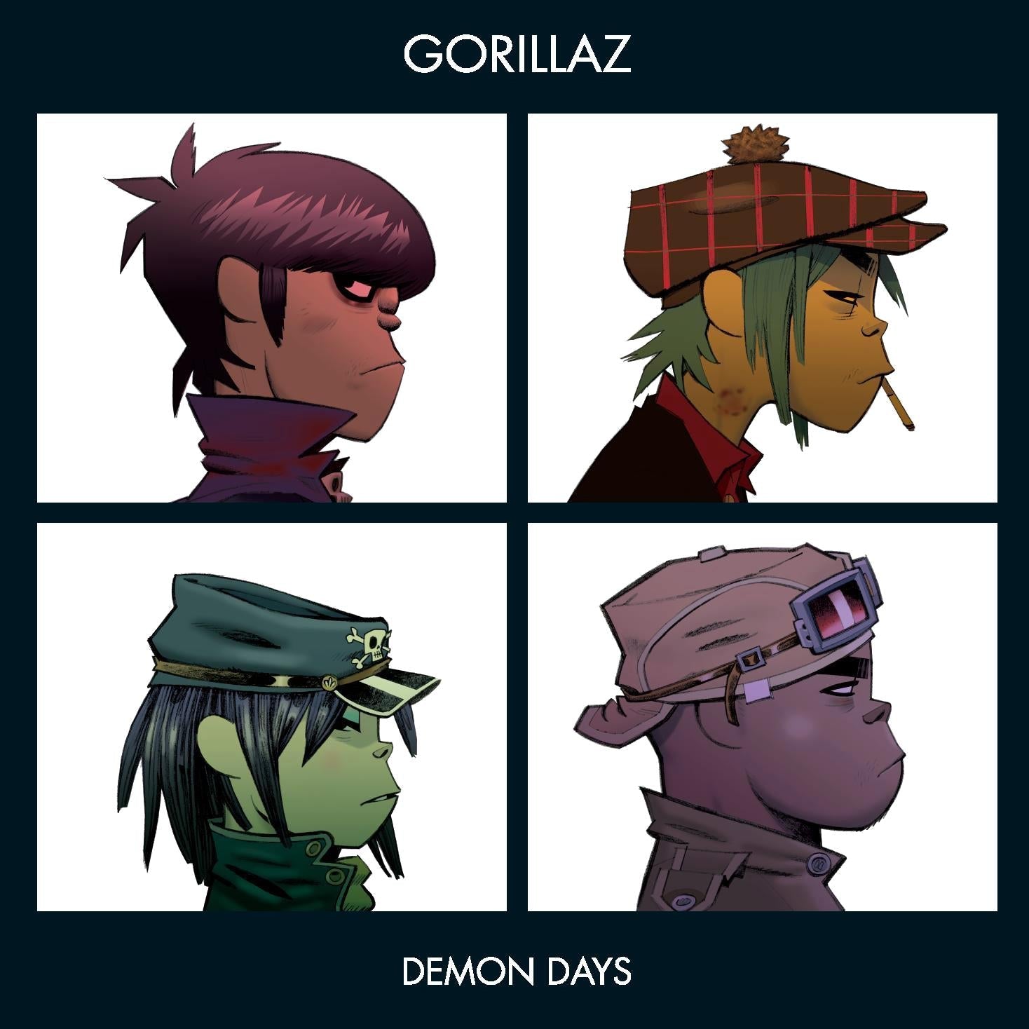 Gorillaz - Demon Days [Vinyl]- Paladin Vinyl- {{Product type}}