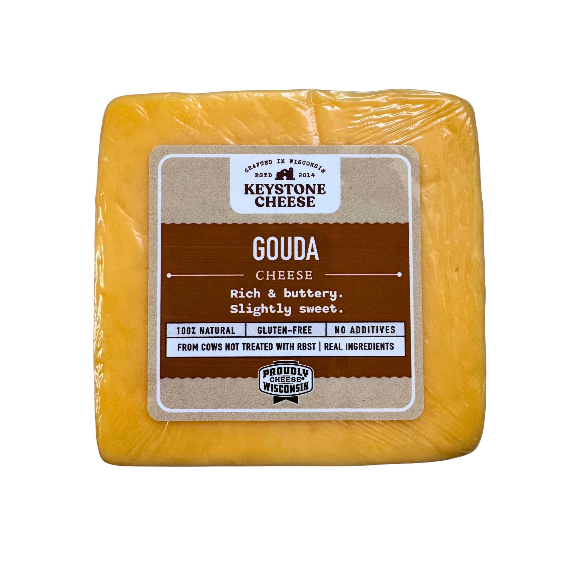 Gouda- Keystone Cheese- {{Product type}}