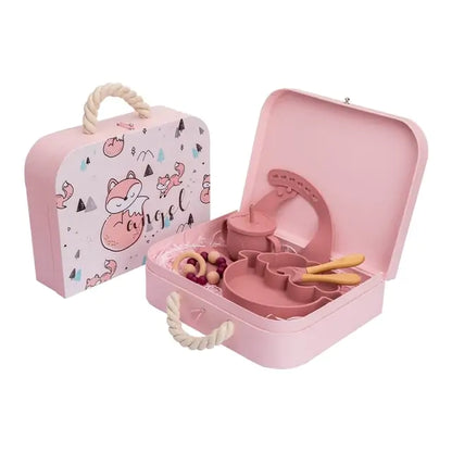 Baby Feeding Tableware Box Set Tableware Set3 20 x 22 x 20 cm