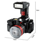 Retro Camera Building Blocks Toy Kia Day Design