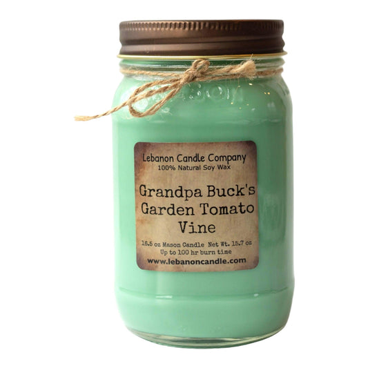 Grandpa Bucks Garden Tomato Vine Candle - - Candles & Melts