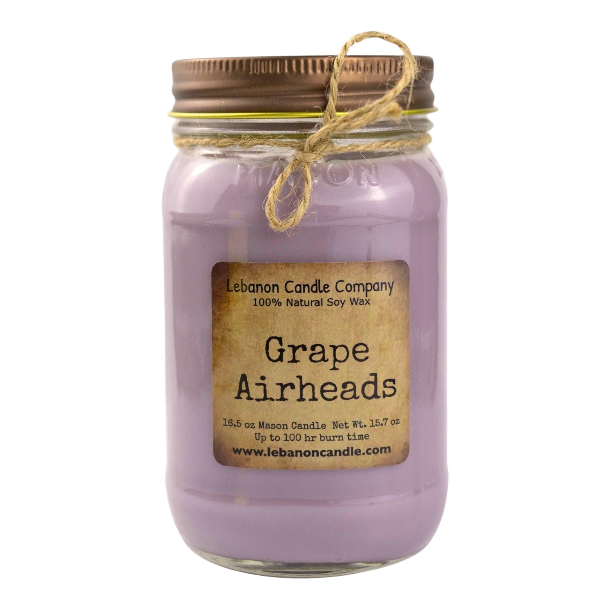 Grape Airheads Candle - - Candles & Melts
