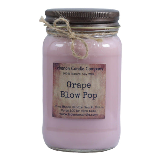 Grape Blow Pop Candle - - Candles & Melts