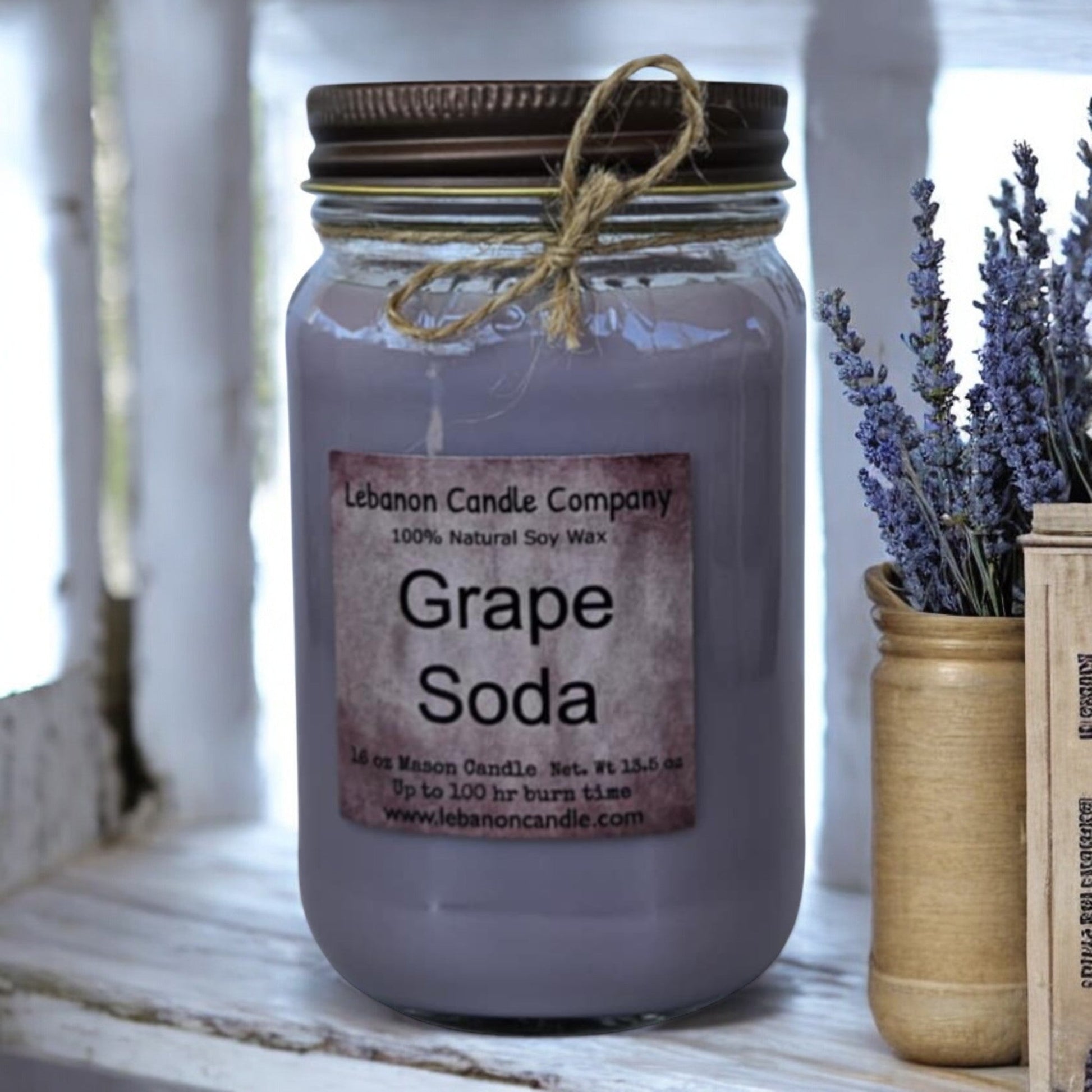 Grape Soda Candle - - Candles & Melts