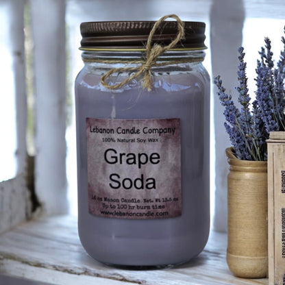Grape Soda Candle - - Candles & Melts