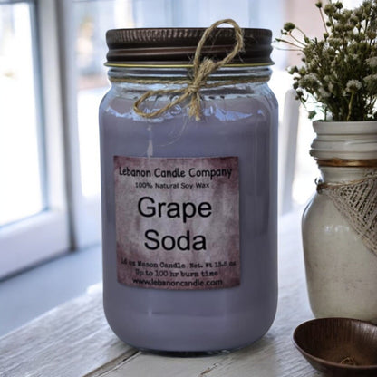 Grape Soda Candle - - Candles & Melts
