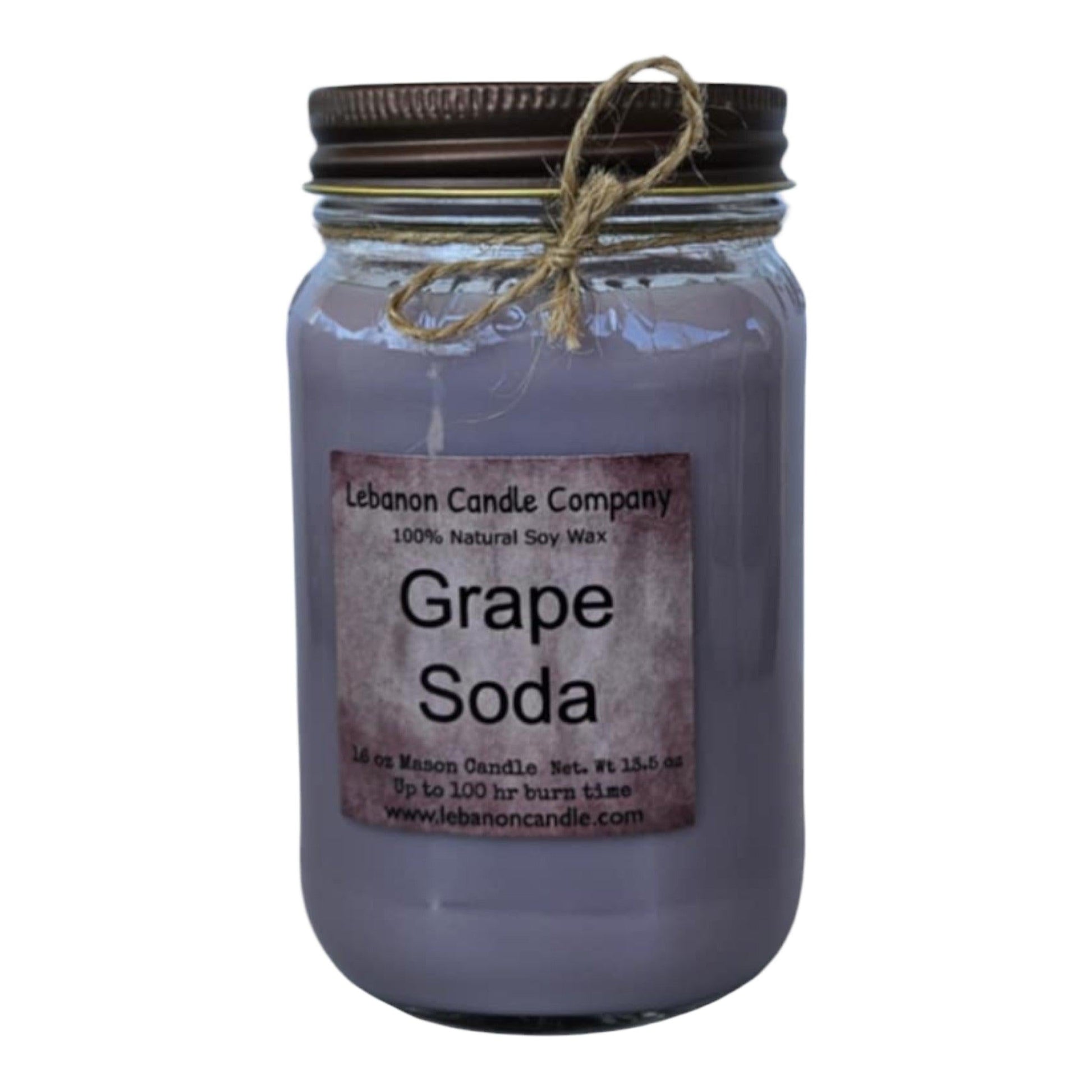 Grape Soda Candle - - Candles & Melts
