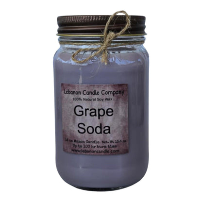 Grape Soda Candle - - Candles & Melts