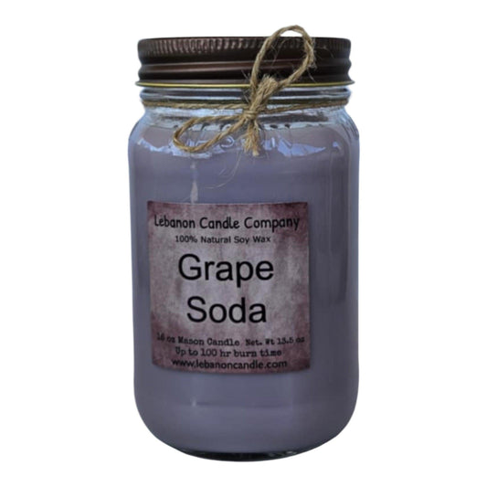 Grape Soda Candle - - Candles & Melts