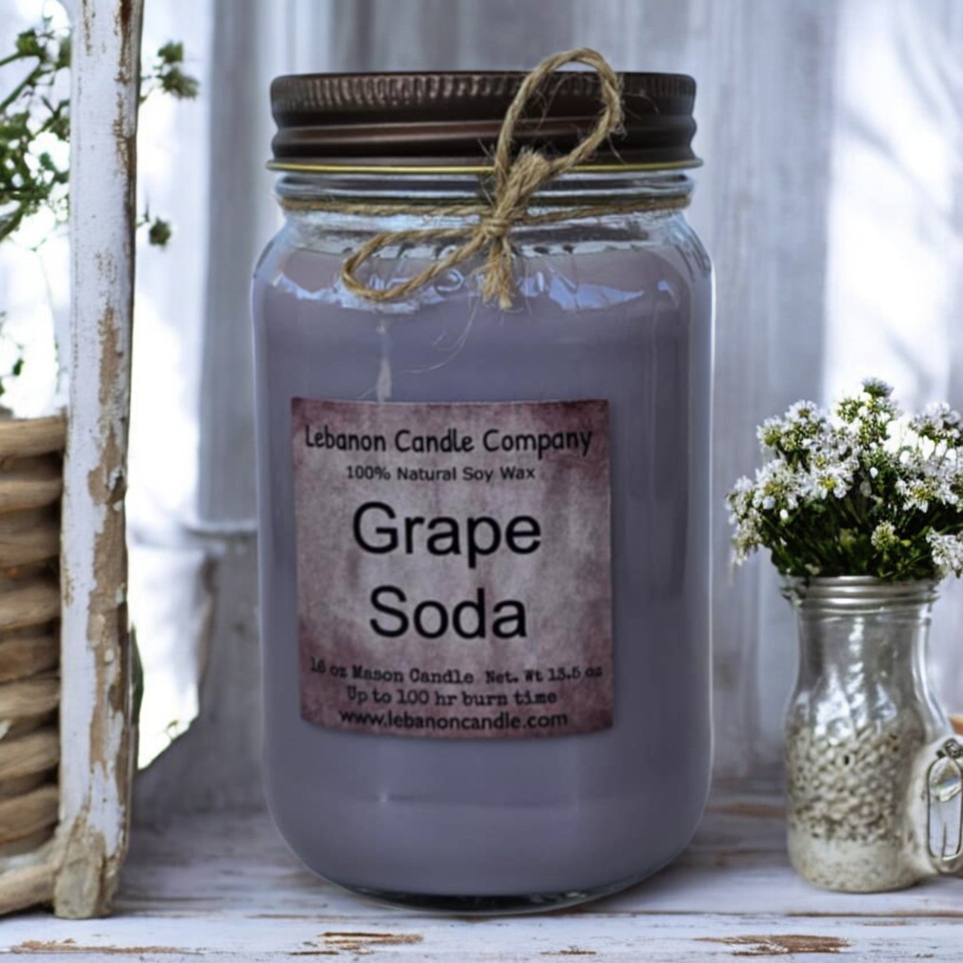 Grape Soda Candle - - Candles & Melts