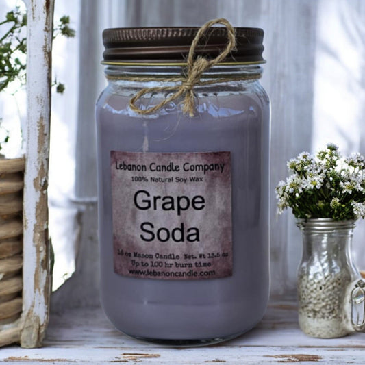 Grape Soda Candle - - Candles & Melts