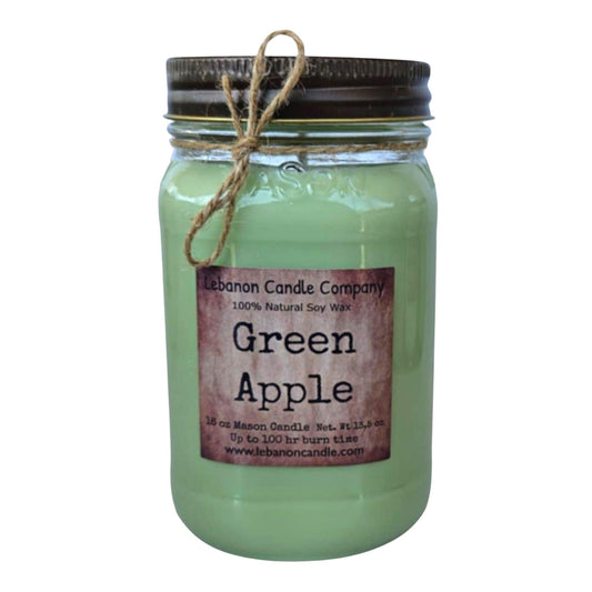 Green Apple Candle - - Candles & Melts