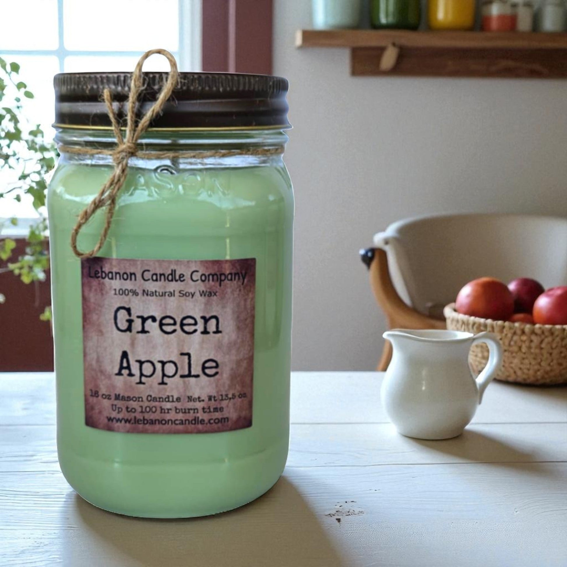 Green Apple Candle - - Candles & Melts