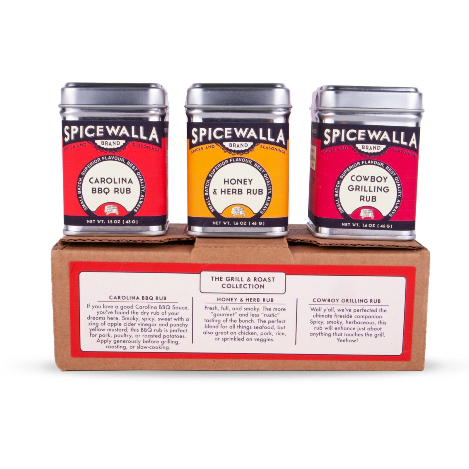 3 Pack Grill & Roast Collection - - Collections