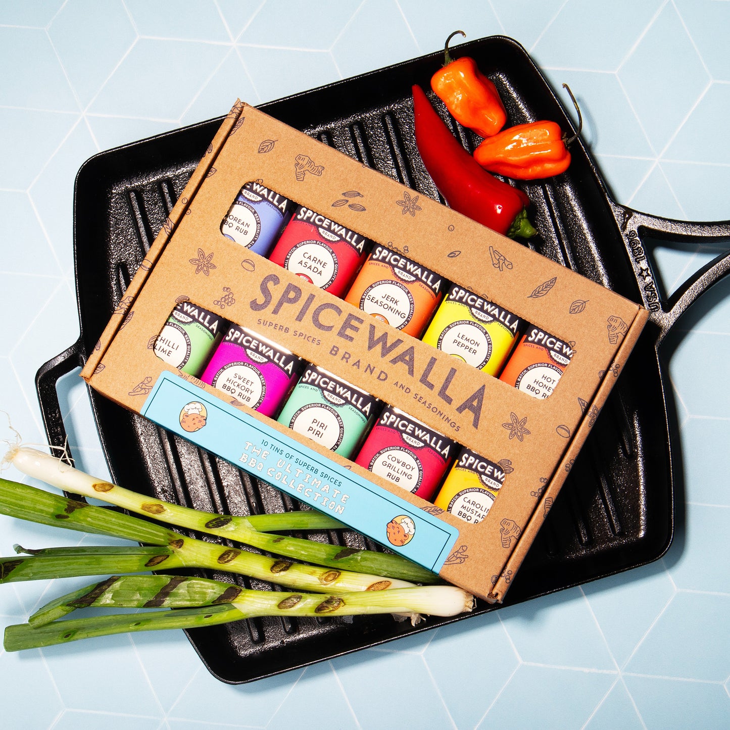 10 Pack Ultimate BBQ Collection - - Collections