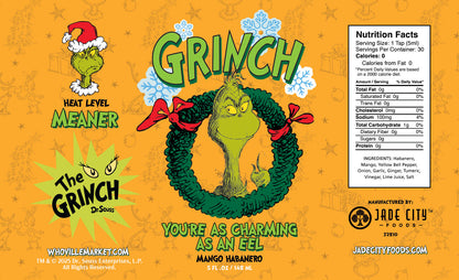 Grinch Hot Sauce 5-Pack : Series 2 - - Hot Sauce