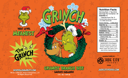 Grinch Hot Sauce 5-Pack : Series 2 - - Hot Sauce