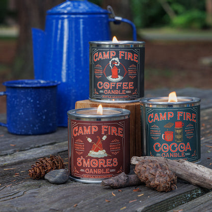 Campfire Coffee Candle - - Candles