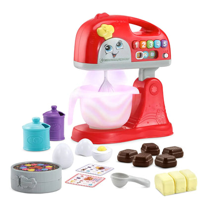 LeapFrog Rainbow Learning Lights Mixer Red - Red - Toy