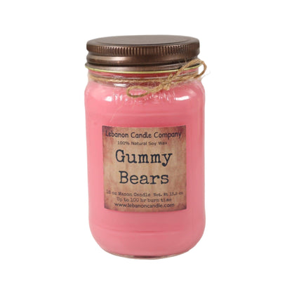 Gummy Bears Candle - - Candles & Melts