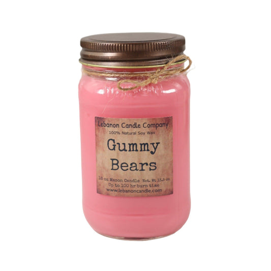 Gummy Bears Candle - - Candles & Melts