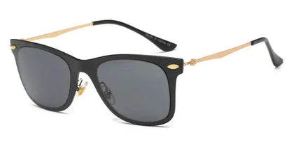 Classic Horn Rimmed Square Fashion Sunglasses Kia Day Design