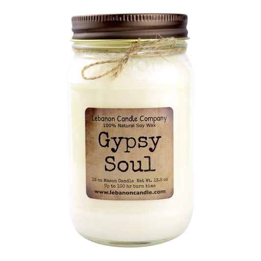Gypsy Soul Candle - - Candles & Melts