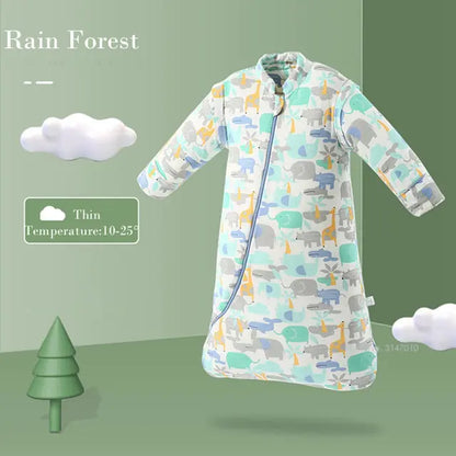 Cotton Baby Blanket Rain Forest - Thin Height83-95cm(2-4 Y)