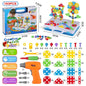 3D Mosaic Puzzle Building Set with Tools - Kia Day Design