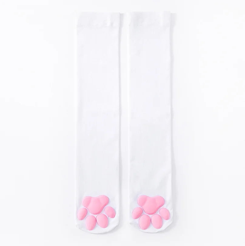 Cat Claw Stockings Socks Kia Day Design