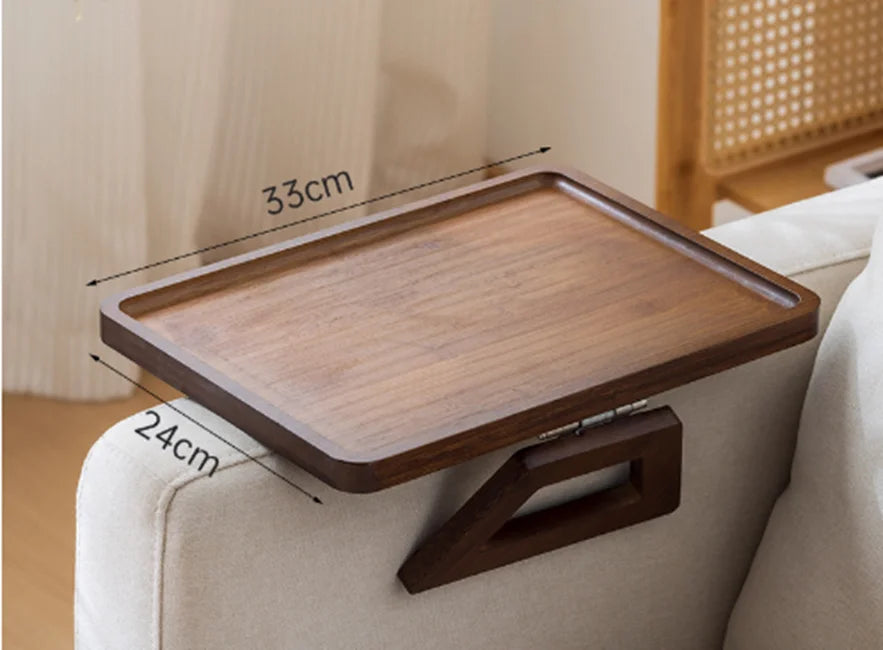 Foldable Bamboo Wooden Serving Tray Kia Day Design