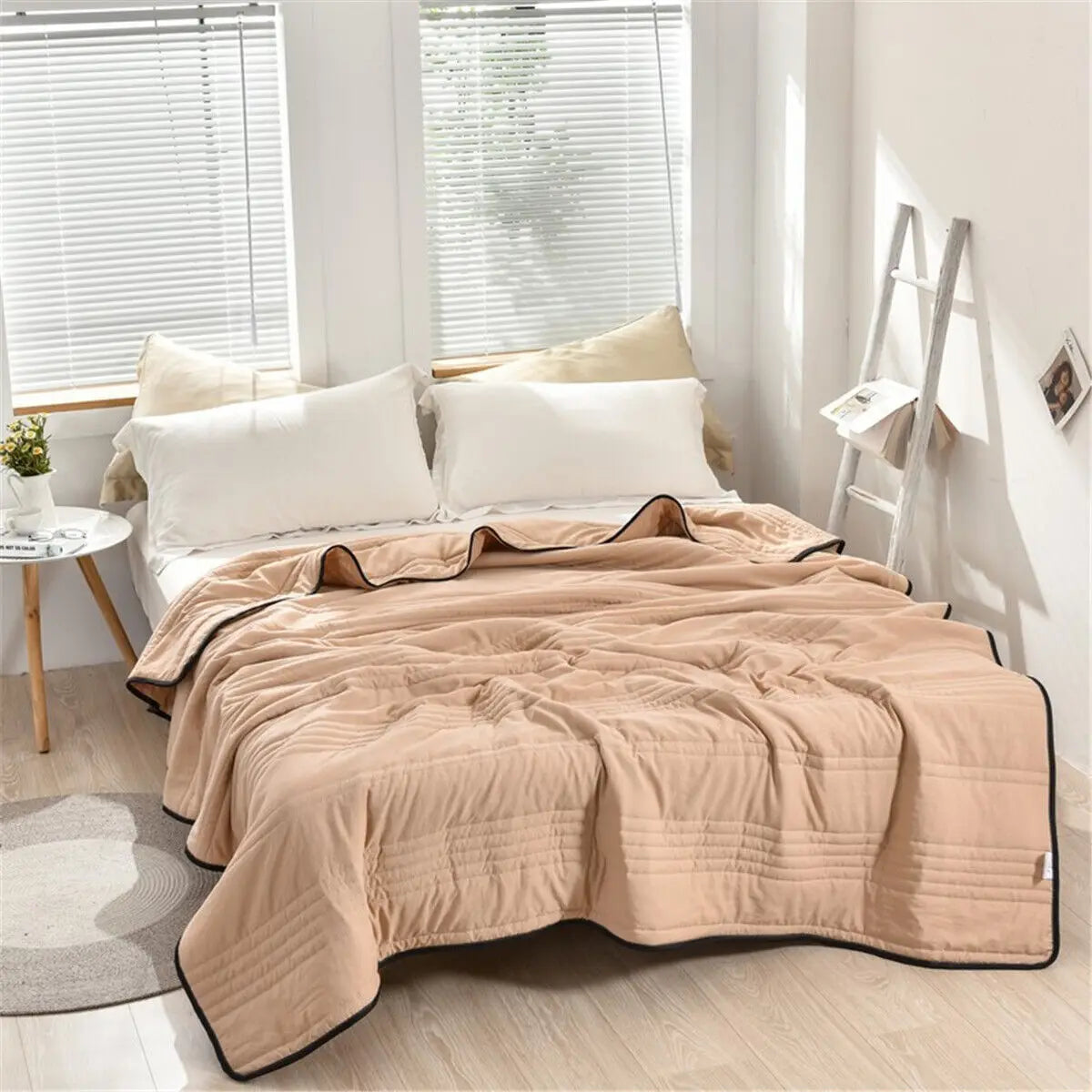 Summer Cooling Blanket Polyester Fiber Cotton Quilt Kia Day Design