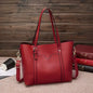 Big Leather Tote Bag Ladies Handbags Kia Day Design