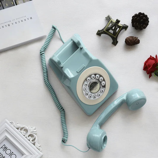 Vintage Telephone Corded Home Landline Kia Day Design