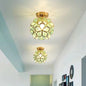 Multi Color Ceiling Lights Flower Glass Ceiling Lamp E26 Hanging Fairy Lights Kia Day Design