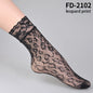 Black Socks Soft Lace Short Ankle Socks Fishnet Stocking Kia Day Design