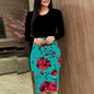 Womens Casual Floral Dress Kia Day Design