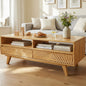 Harmony Wooden Coffee Table - Oak - Coffee Table