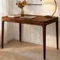 Wilma 48" Rubber Wood Desk - Walnut - Table