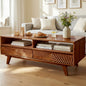 Harmony Wooden Coffee Table - Walnut - Coffee Table