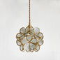 Hanging Light Brass Colorful Flower Pendant Light Kia Day Design