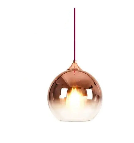 Home Decoration Lampara De Techo Modern Globe Glass Pendant Light Kia Day Design