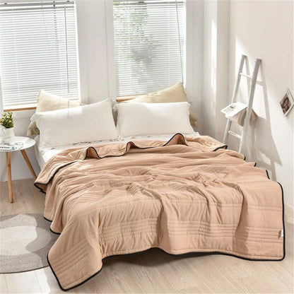 Summer Cooling Blanket Polyester Fiber Cotton Quilt Kia Day Design