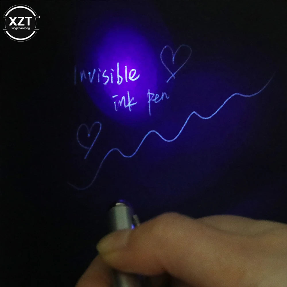 Invisible Ink Pen with UV Light