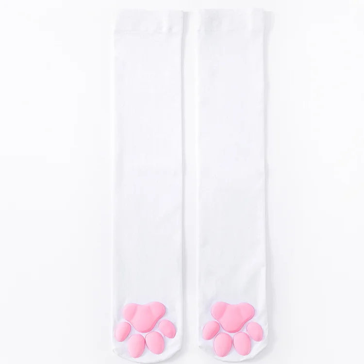 Cat Claw Stockings Socks Kia Day Design