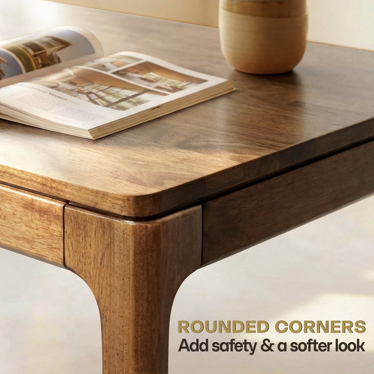 Wilma 48" Rubber Wood Desk - - Table